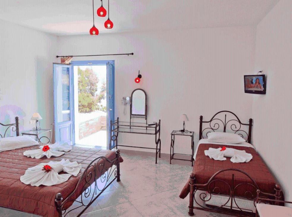 Ios Memories Hotel Mylopotas Exterior photo