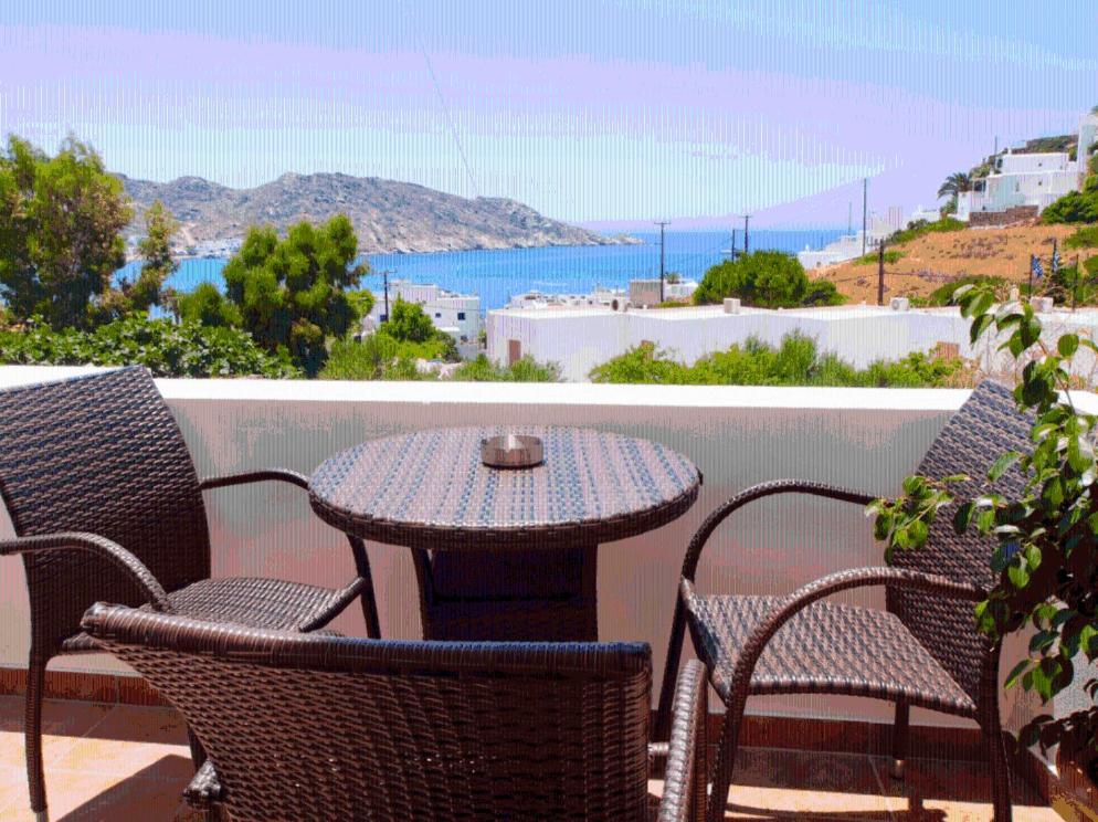 Ios Memories Hotel Mylopotas Exterior photo